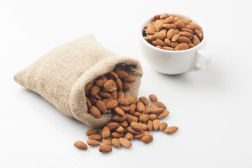 Almond is a deciduous tree in the rose family. It grows to about 6 meters in height and has...