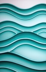 abstract blue wave background