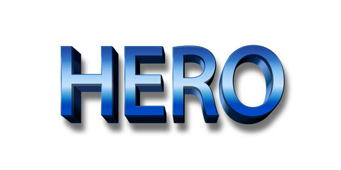 HeroText Style Effect