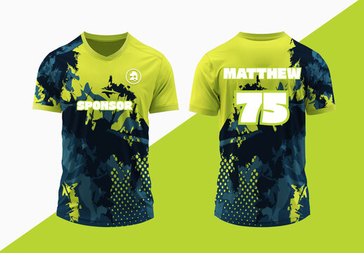 Jersey Design Layout For Sports
