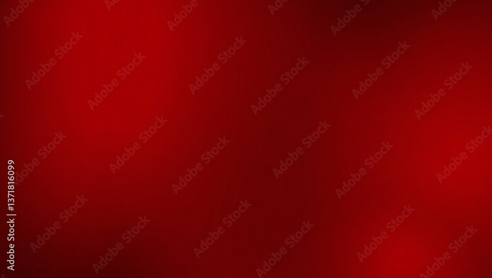 Poster deep red gradient background