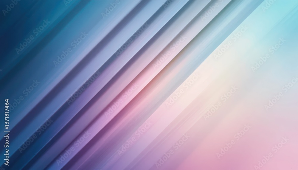 Poster dynamic abstract gradient waves digital art modern design vibrant colors artistic perspective visual
