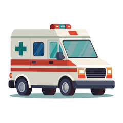 ambulance vector