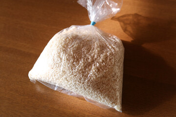 袋に入った麹