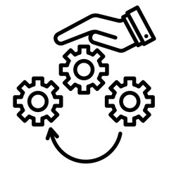 Intervention Outline Icon