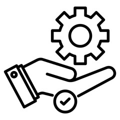 Service Outline Icon