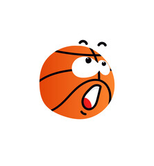 amazed basketball emote