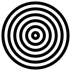 Unique fingerprint icon, symbolizing identity and security