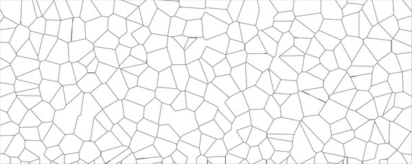 Obraz premium Faceted Edges and the Dynamic Effects of Light Passing Through Cut and Sculpted Glass