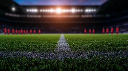 Soccer Stadium Pre-Game