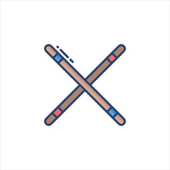 vector illustration of a set of icons