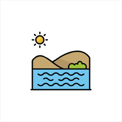 funny cartoon monster