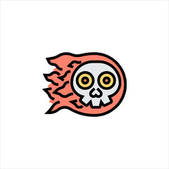 vector illustration of an eye