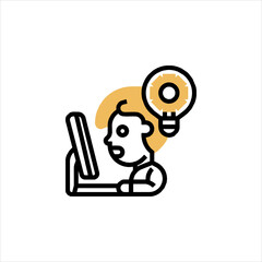 man with magnifying glass