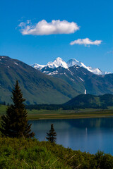 Belukha Mountain, is the highest peak of the Altai Mountains in Russia and the highest of the South Siberian Mountains system.