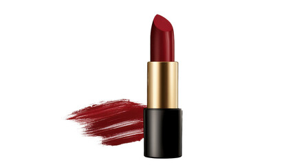 Obraz premium lipstick isolated on white background