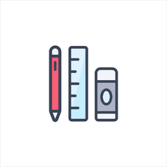 Obraz premium black folder icon