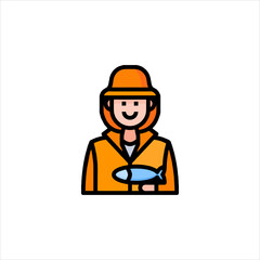 construction worker with helmet