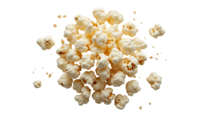 single popcorn snack