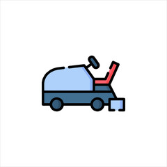 truck icon vector illustration