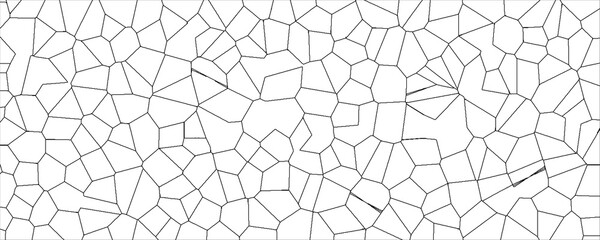 Obraz premium Cracked Surfaces and the Depth of Texture in Modern and Contemporary Glass Creations