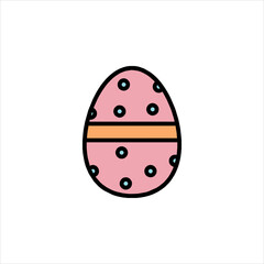 easter egg vector