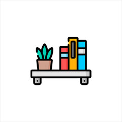 vector illustration of a modern computer