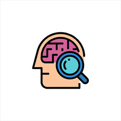 search icon vector illustration