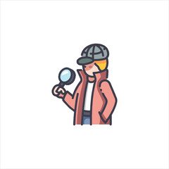 construction worker with helmet