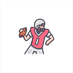 man with boxing gloves