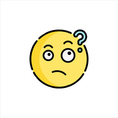 smiley face on white background