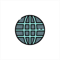 earth globe icon