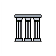 ancient greek column