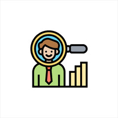 businessman with a big idea