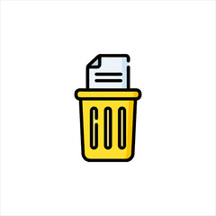 trash can icon
