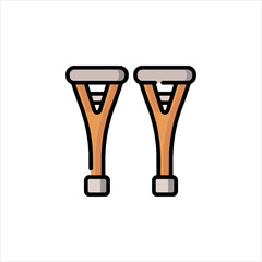 vector illustration of a microphone