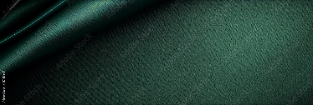 Aufkleber green brown abstract pattern. gradient. dark green background with space for design. web banner. wid