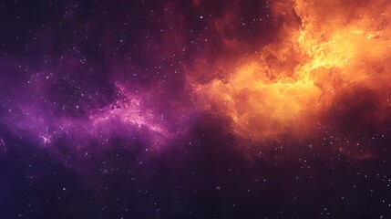 Obraz premium Celestial map in mystical colors