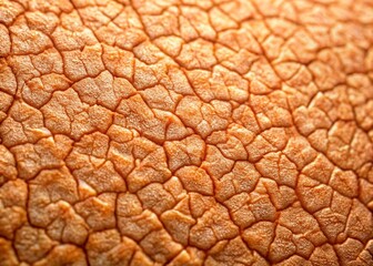Naklejka premium Dry and Dehydrated Human Skin Texture Background