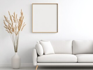 Fototapeta premium Living room interior decoration