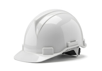 Helmet isolated on white