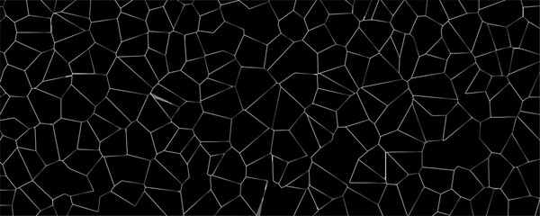 Modern Abstract Fractal Texture Featuring Intricate Digital Mosaic and Layered Structural Intersections

