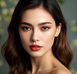 Portrait of a woman.