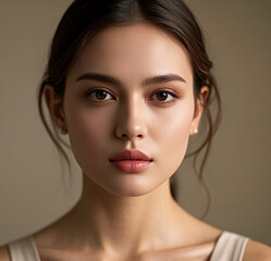 Portrait of a woman.