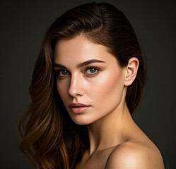 Portrait of a woman.