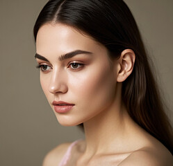 Portrait of a woman.