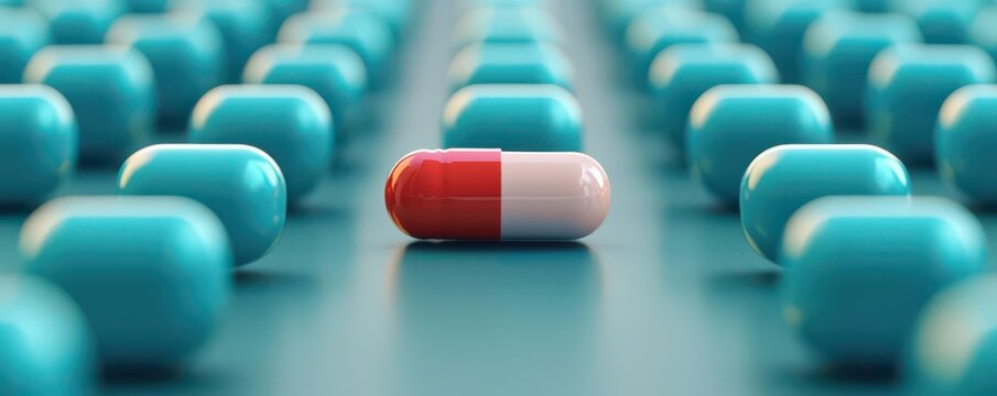 pharmaceutical capsules technology and nanotechnology healthcare innovation. Smart AI-driven self-assembling nanocapsules enhancing drug stability and precision targeting