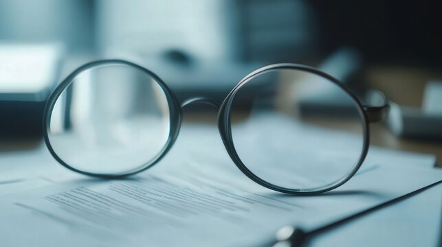 financial advisor explaining the significance of regular credit report checks for monitoring long-term credit stability.