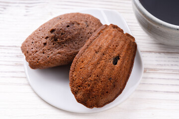 ココアマドレーヌ（ショコラマドレーヌ）