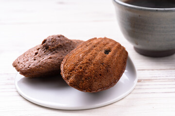 ココアマドレーヌ（ショコラマドレーヌ）